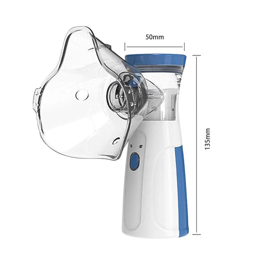 Trendstersโข Mesh Portable Nebulizer with Mask for Kids & Adults - Trendsters Pk