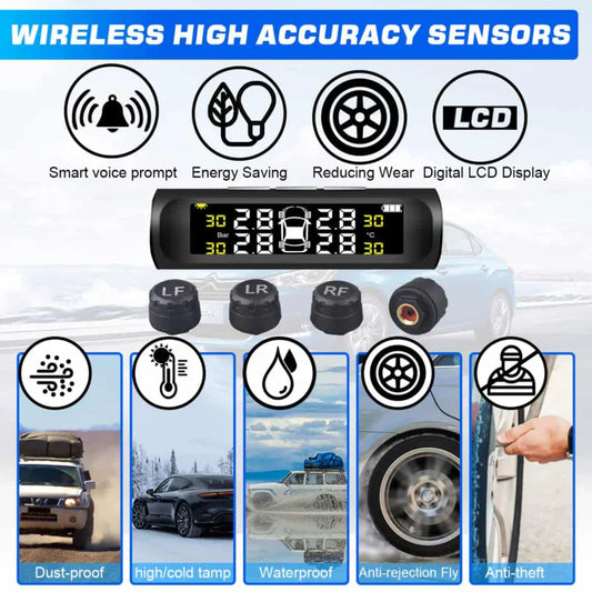 𝗖𝗮𝗿 𝗪𝗶𝗿𝗲𝗹𝗲𝘀𝘀 𝗜𝗻𝘁𝗲𝗿𝗻𝗮𝗹 𝗧𝗶𝗿𝗲 𝗧𝘆𝗿𝗲 𝗣𝗿𝗲𝘀𝘀𝘂𝗿𝗲 𝗠𝗼𝗻𝗶𝘁𝗼𝗿𝗶𝗻𝗴 𝗦𝘆𝘀𝘁𝗲𝗺 𝗧𝗣𝗠𝗦