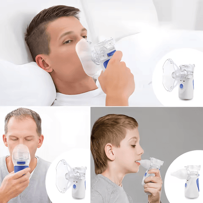 Trendsters™ Mesh Portable Nebulizer with Mask for Kids & Adults - Trendsters Pk