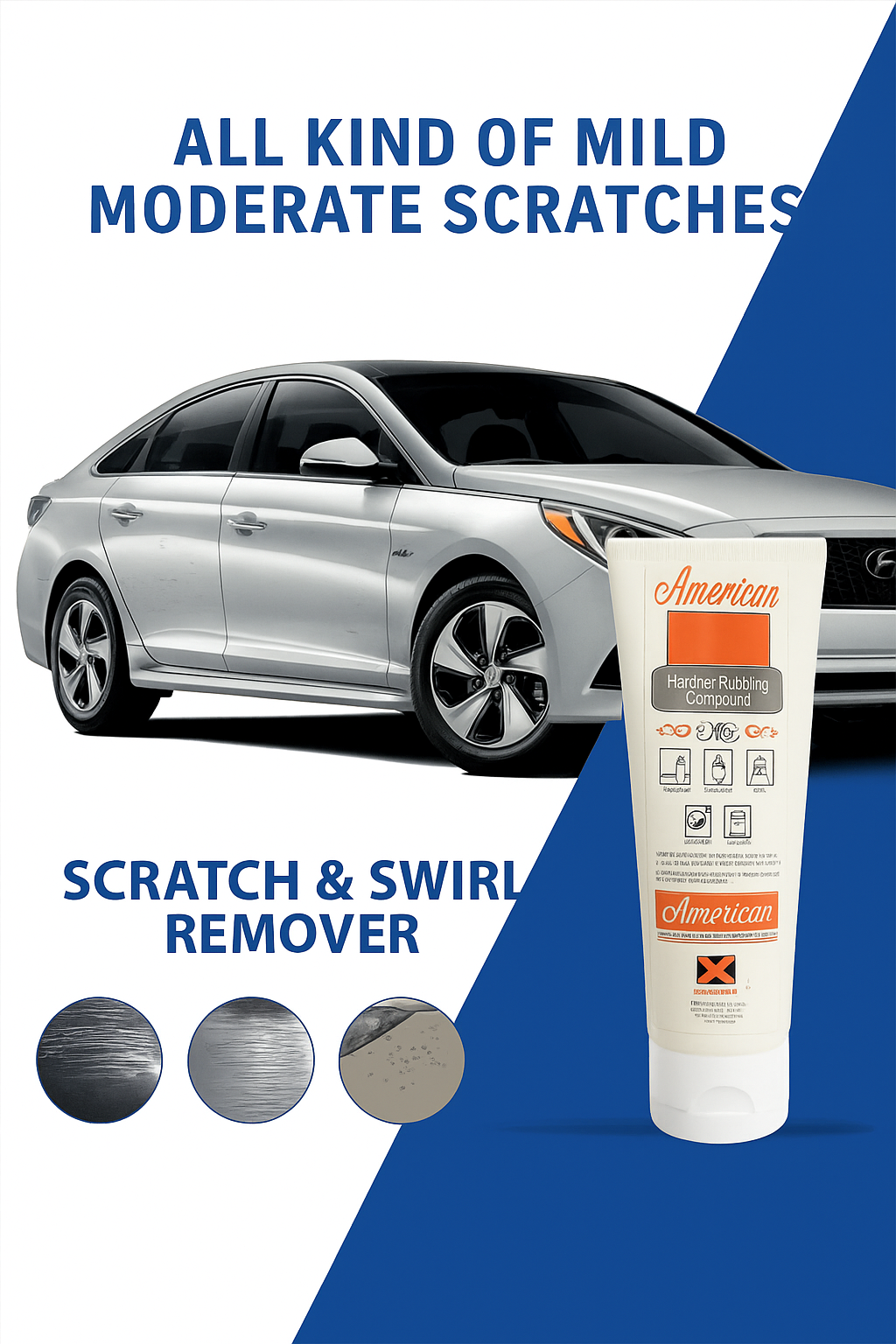Car Scratch & Swirl Remover – 200ml