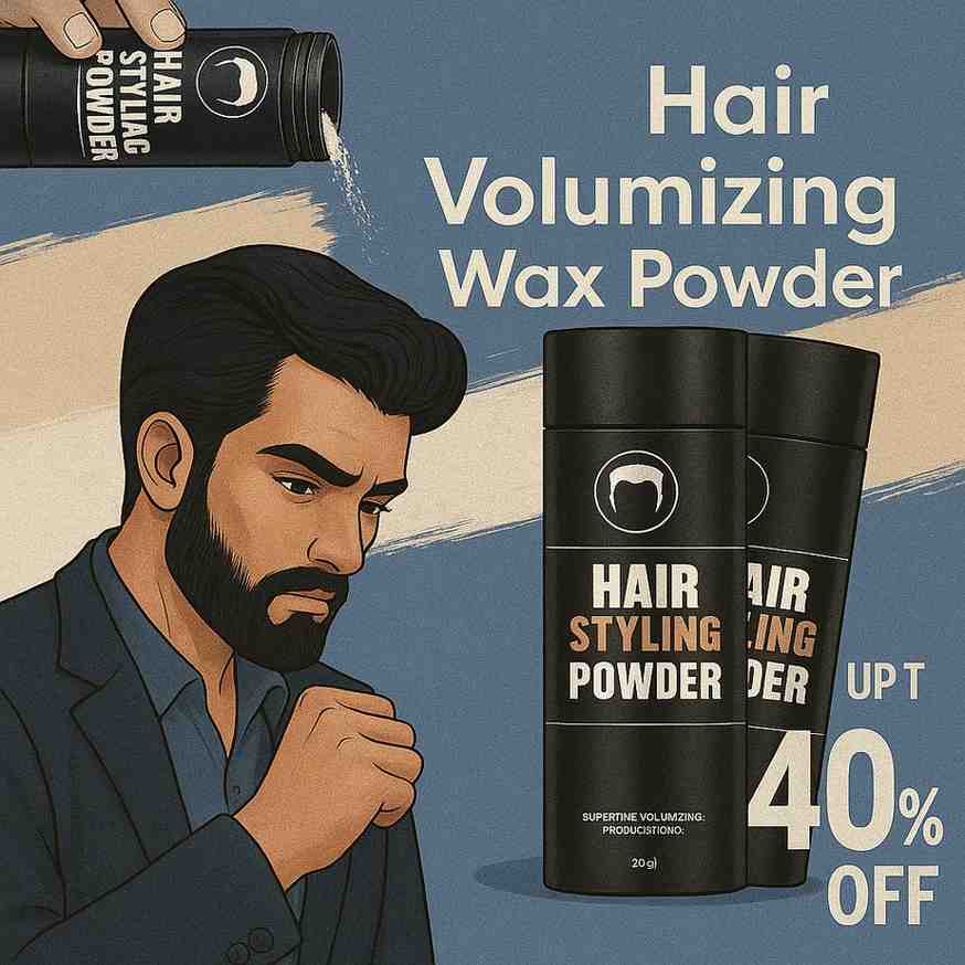 UrbanGabru Hair Volumizing Powder