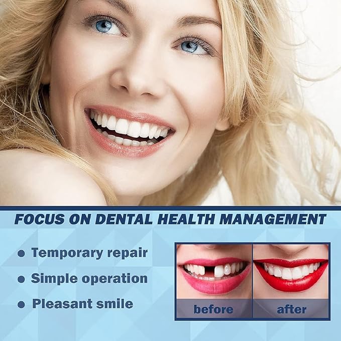 Orignal™ Moldable False Teeth