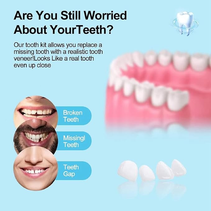 Orignal™ Moldable False Teeth