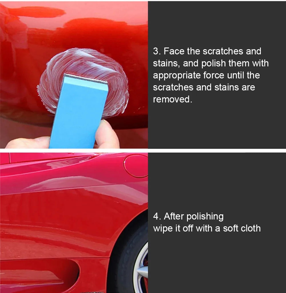 Premium Car Scratch Remover Kit