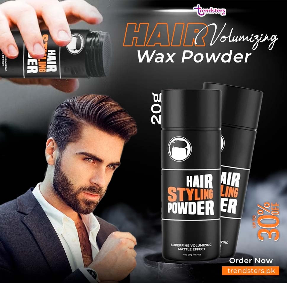 Hair Volumizing Wax Powder 20g