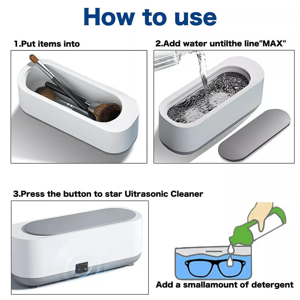 Ultrasonic Jewellery Cleaner